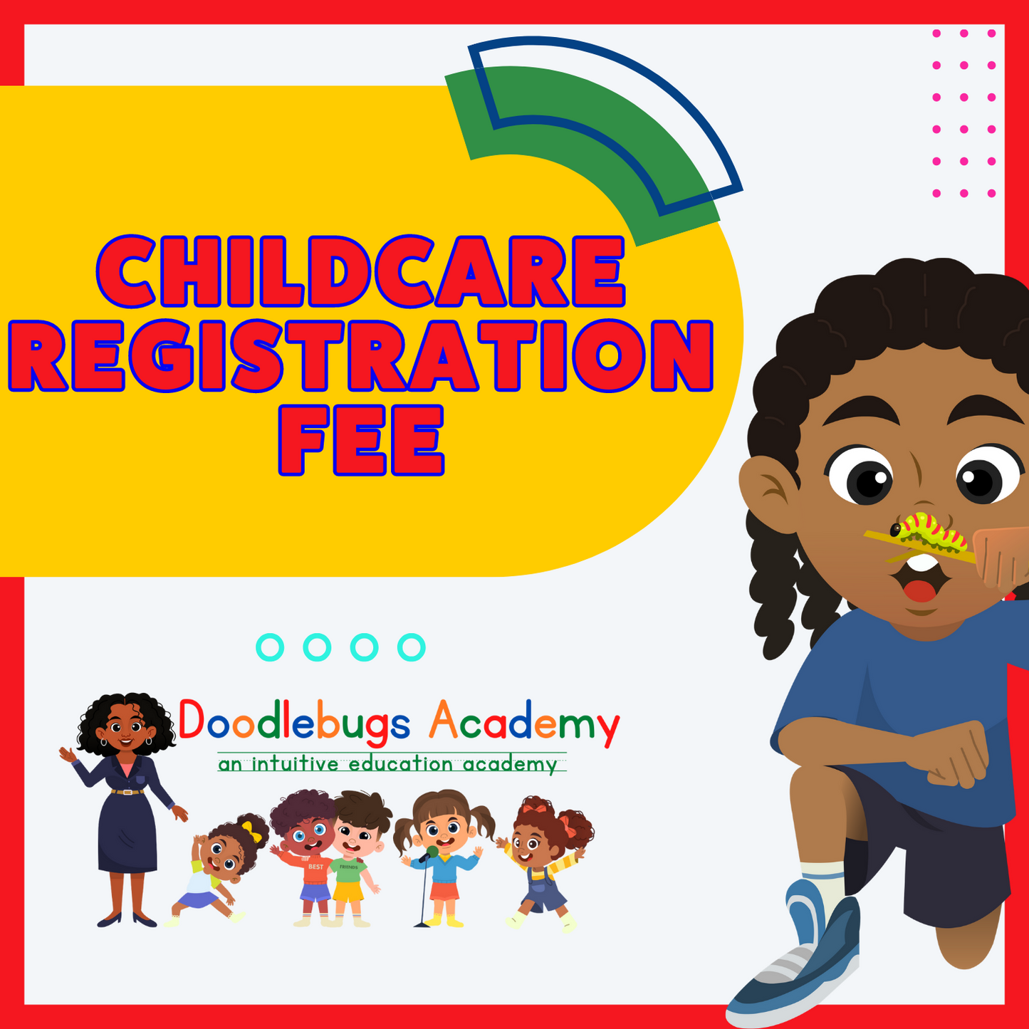 Childcare Registration Fee