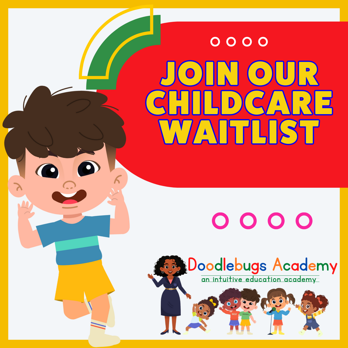 Join Our Childcare Waitlist