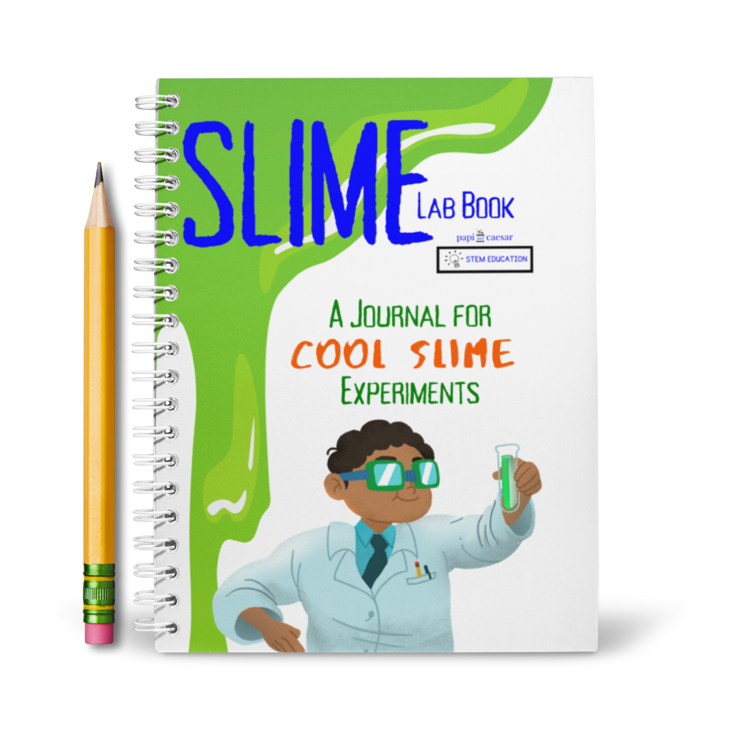 Make Your Own Slime Lab Book