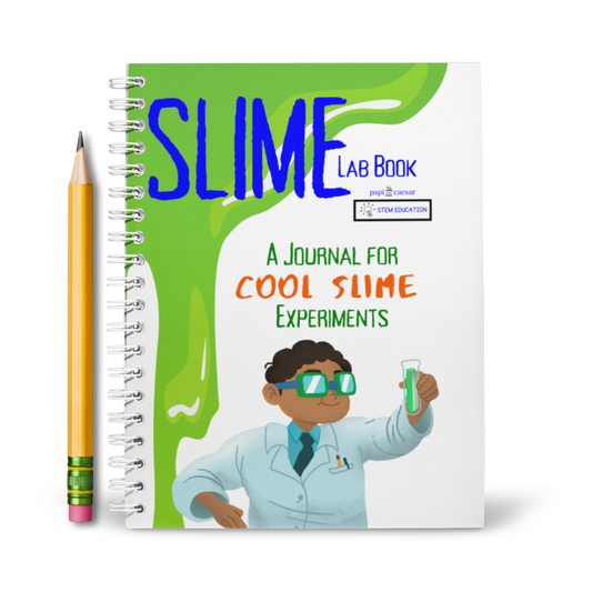 Make Your Own Slime Lab Book