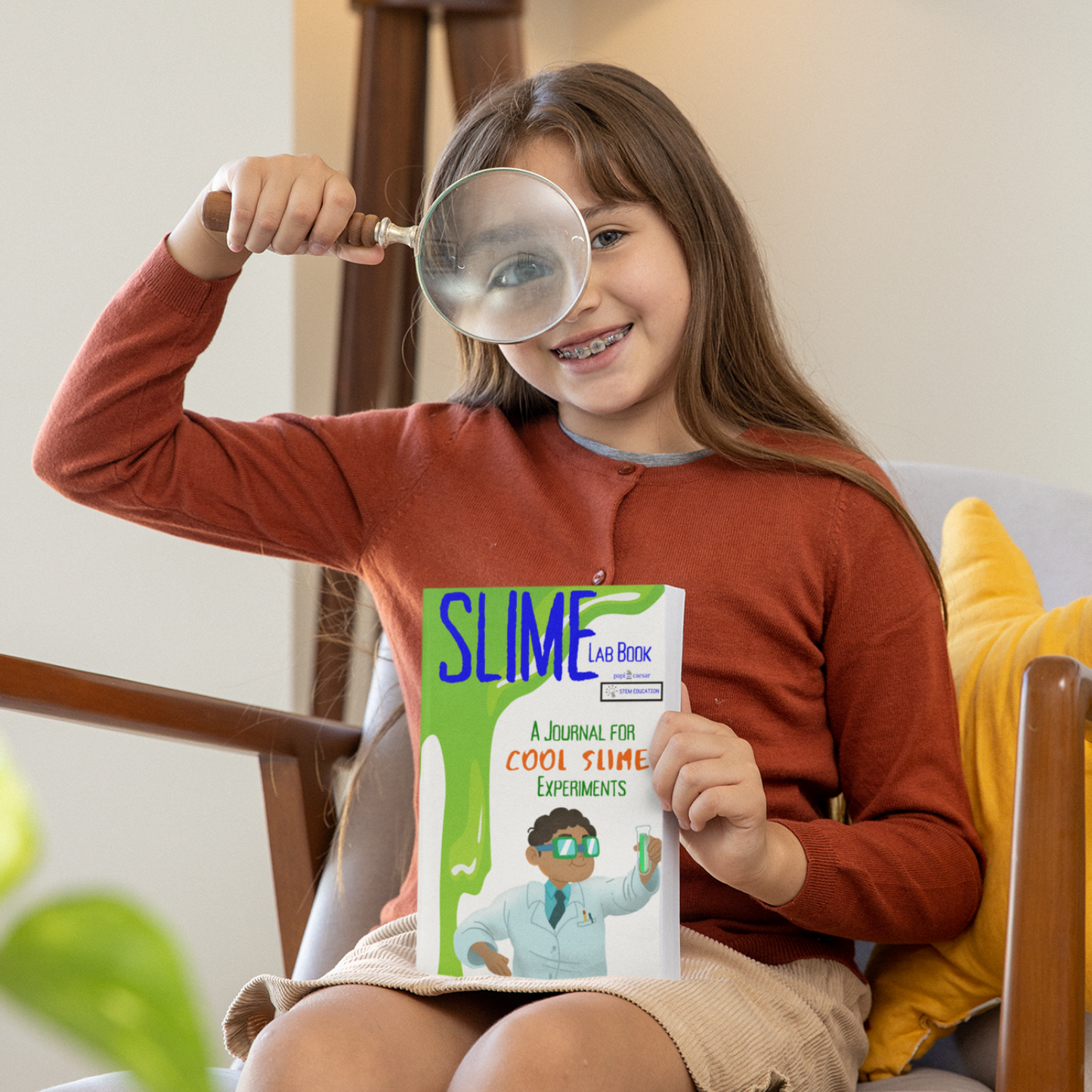 Make Your Own Slime Lab Book